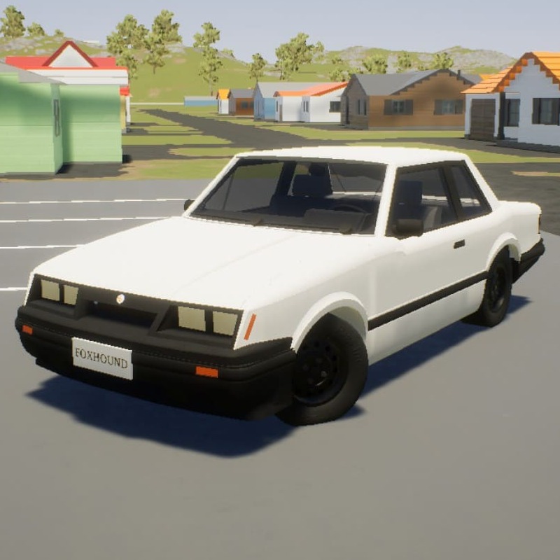 1985 FoxHound Coupe (A)