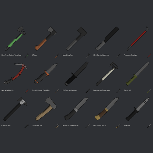 Tarkov Melee