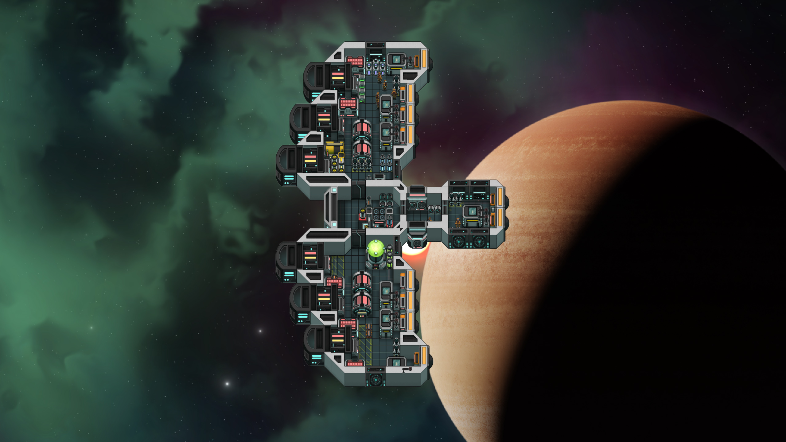 Defender Gauntlet