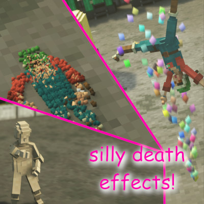 Silly Death Effects preview