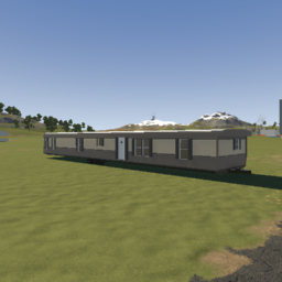 14x76 mobile home 1970's