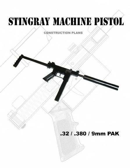 Stingray machine pistol (not reskin)