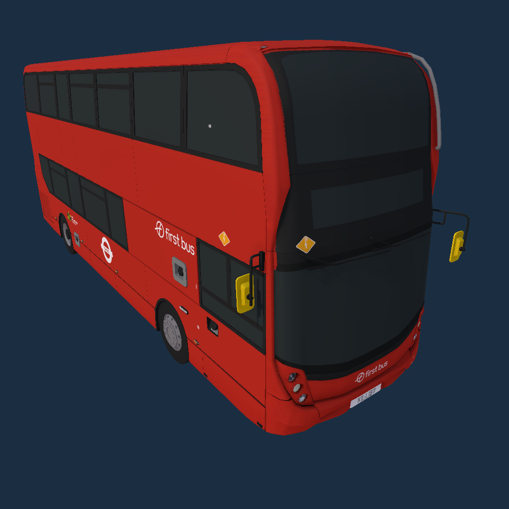 First Bus London E400H MMC
