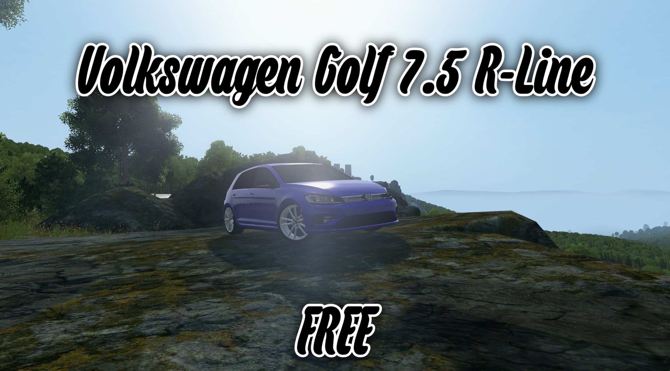 Volkswagen Golf 7.5 R-Line