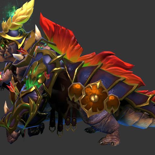 Champion of the Abyssal Pit - armor