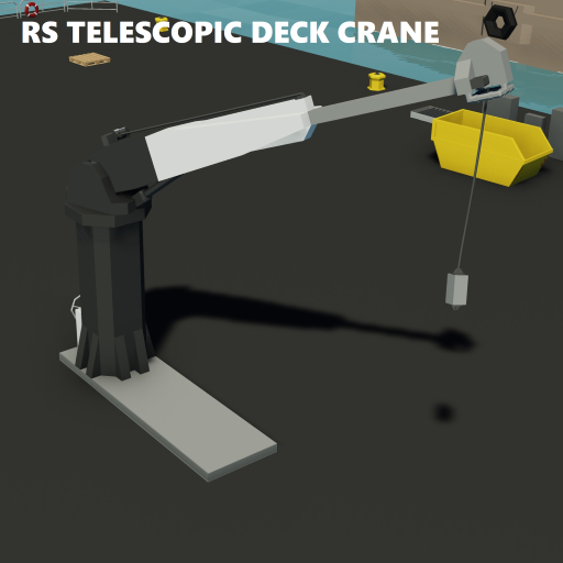 RS Telescopic Deck Crane