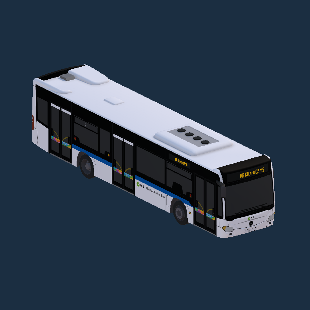 VBG - Verkehrsbetriebe Glattal - MB C2 (Euro VI) '15 (Altes Design)