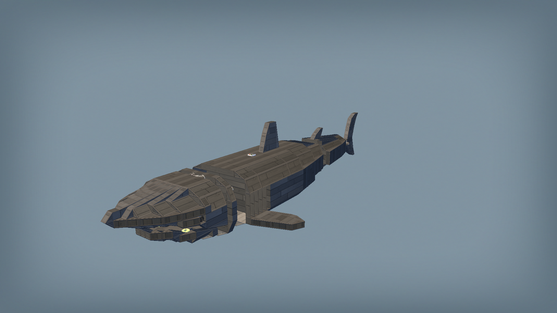 Robotic Basking Shark