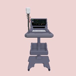 [Hospital] ECG Machine