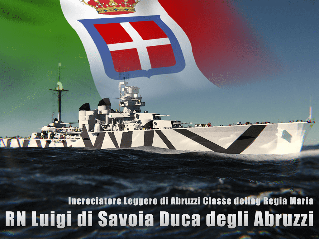RN Luigi di Savoia Duca degli Abruzzi preview