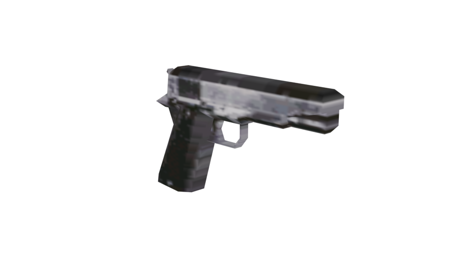 GTA SA 9mm Wall Mounted