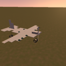 ( Autonomous ) Ai Titan Plane