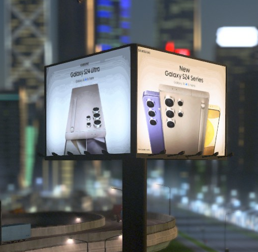 Samsung S24 Series Billboard preview