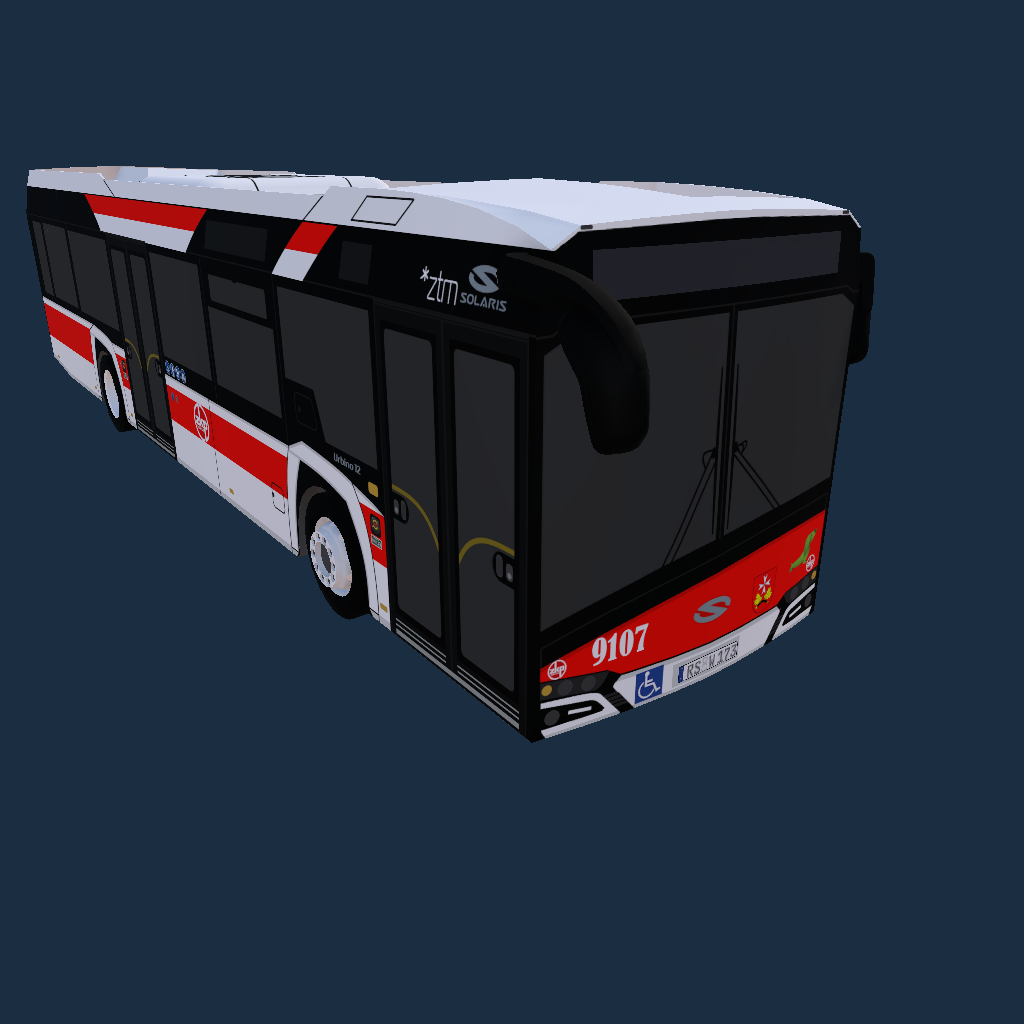 Solaris Urbino 12 IV ZKP Suchy Las #9107