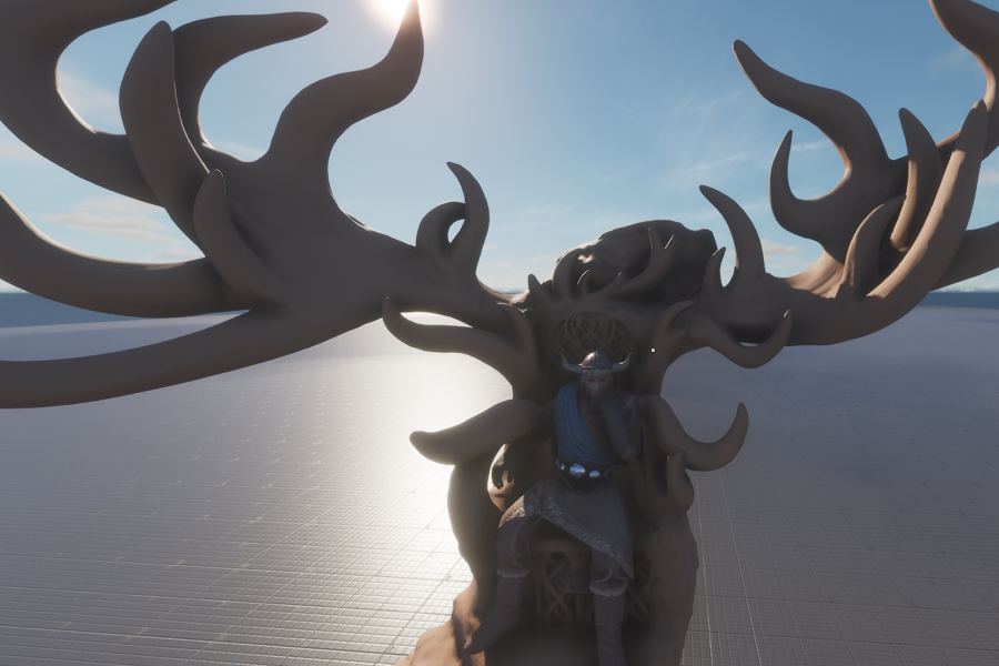 Massive Tree Throne