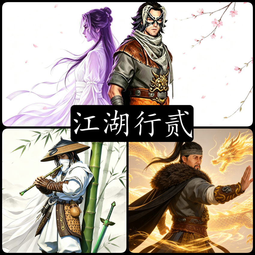 Jianghu Wandering 2