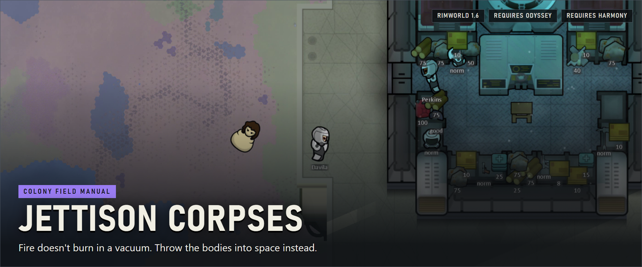 Jettison Corpses preview