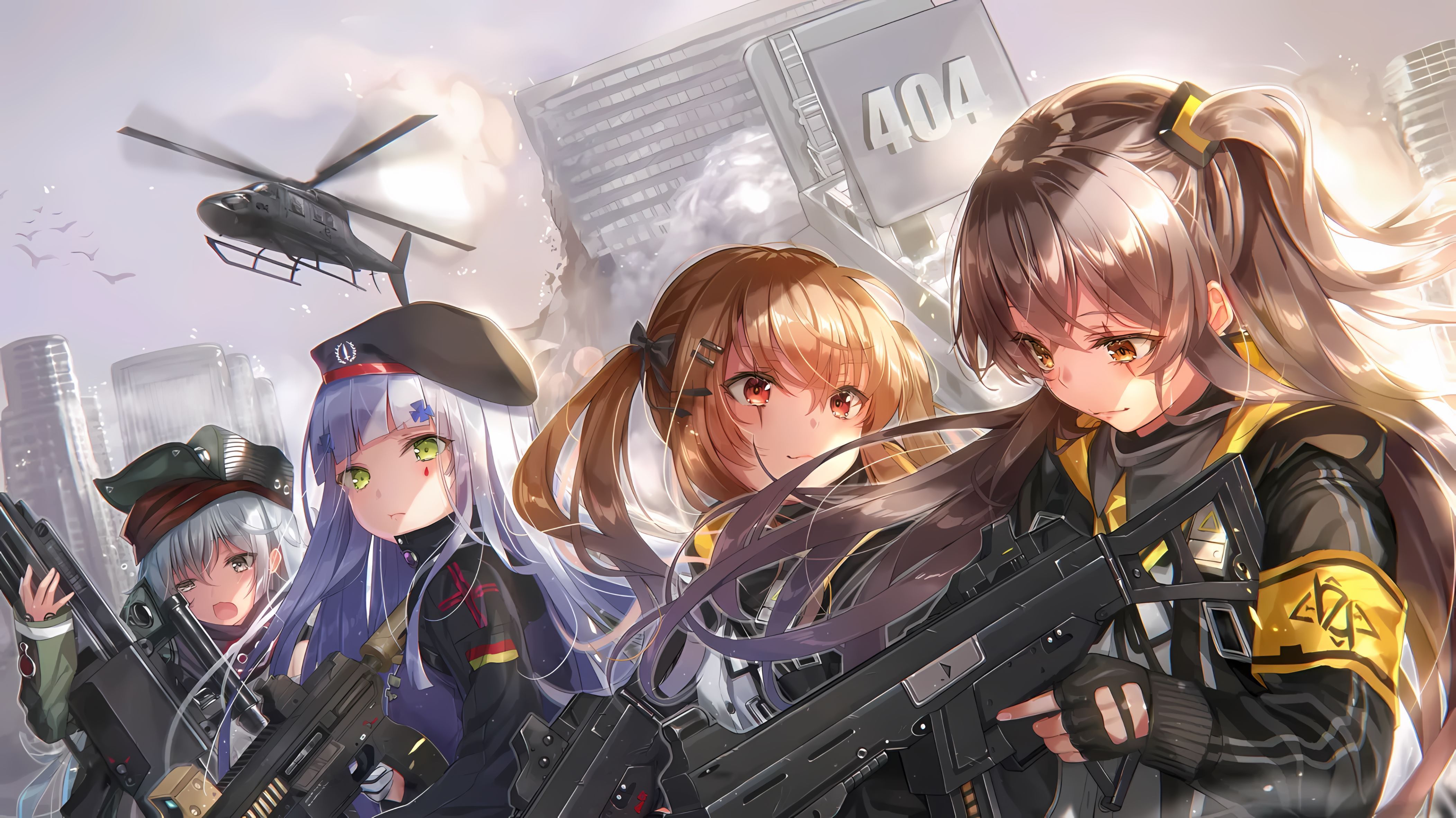 武装少女前线服务器模组整合