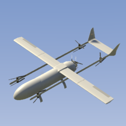 UAV Mugin-5 Pro (VTOL)