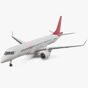 Mitsubishi MRJ90 SpaceJet