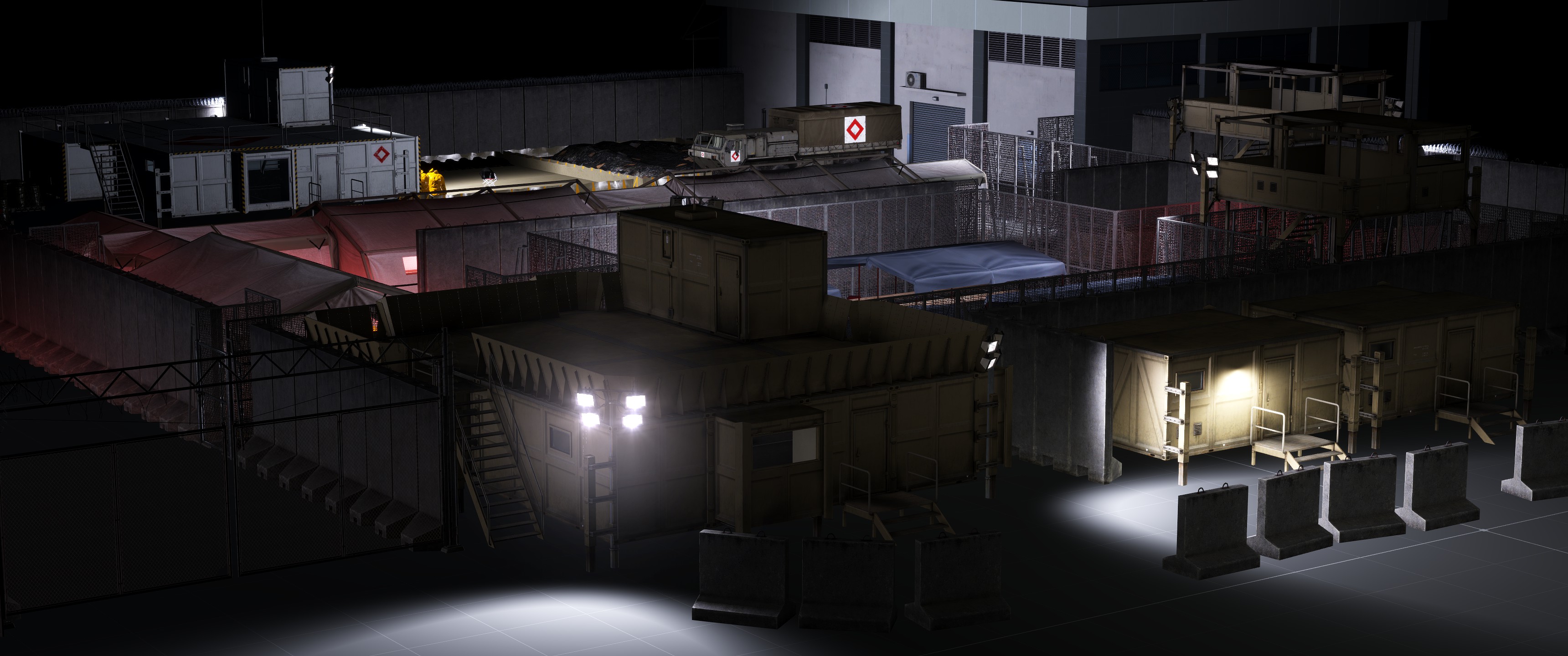 The Quarantine Zone