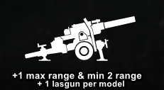 Field gun tweaks