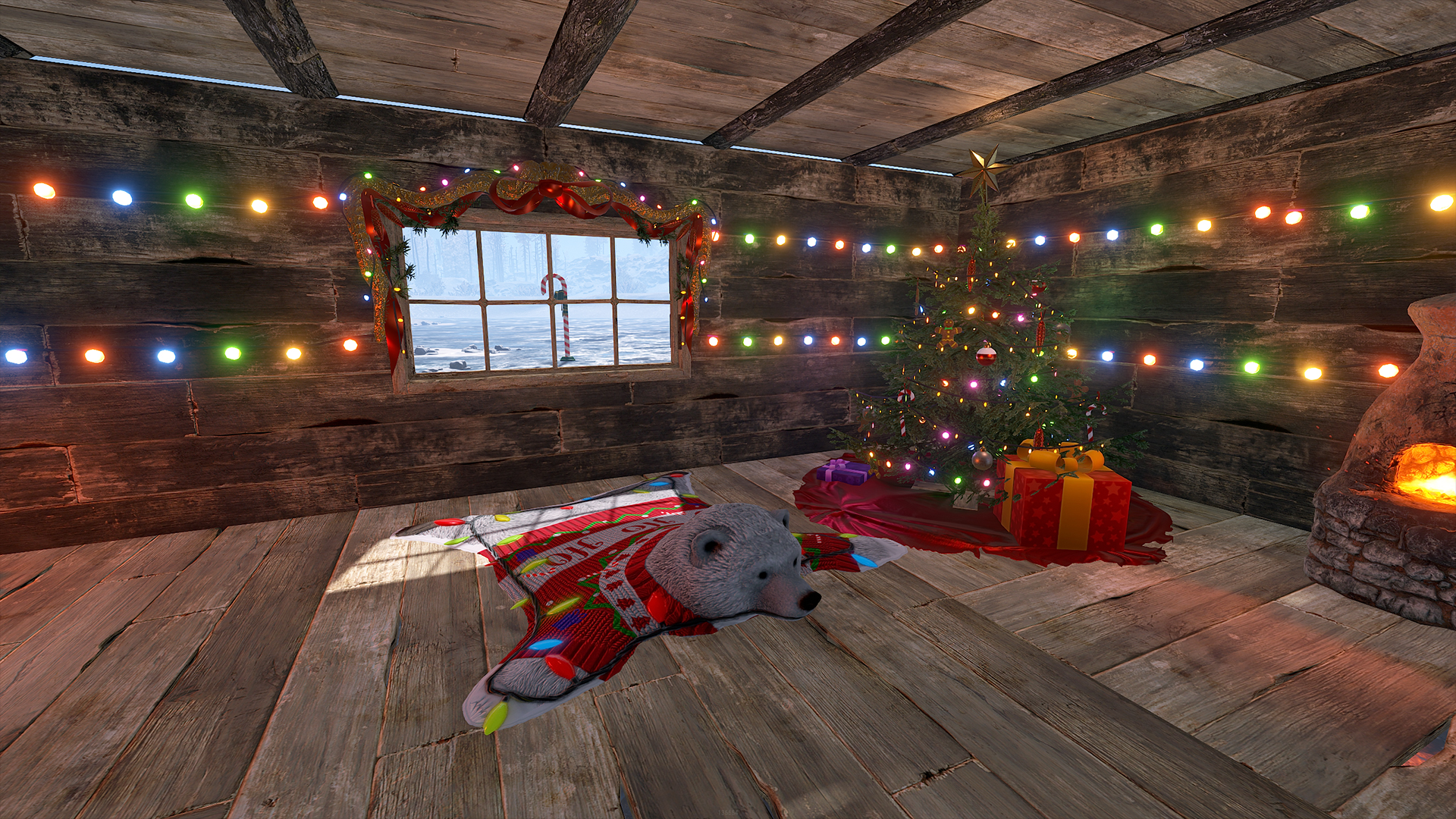 Santa's Bearskin Rug screenshot 1