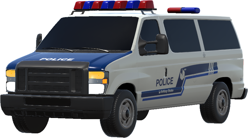 Arklay State Police Sentinel (Fictional) preview