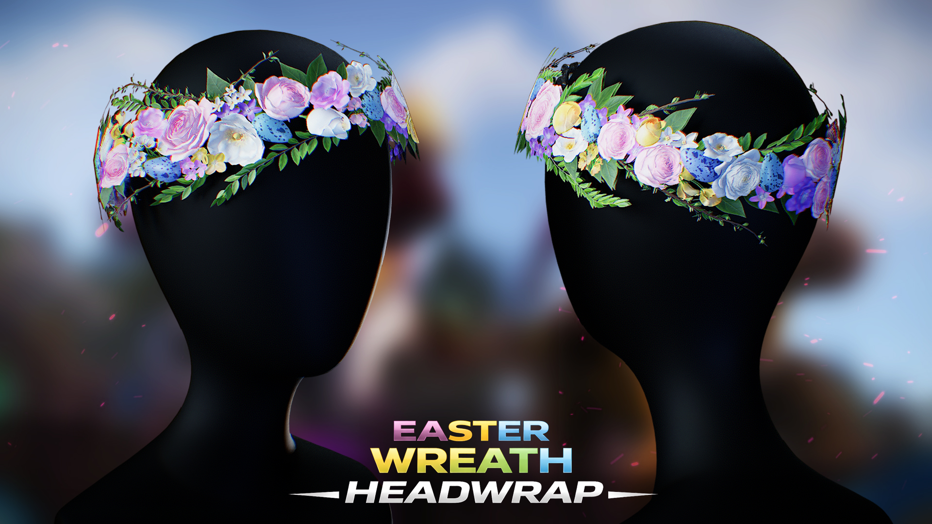 Easter Wreath Wrap screenshot 1