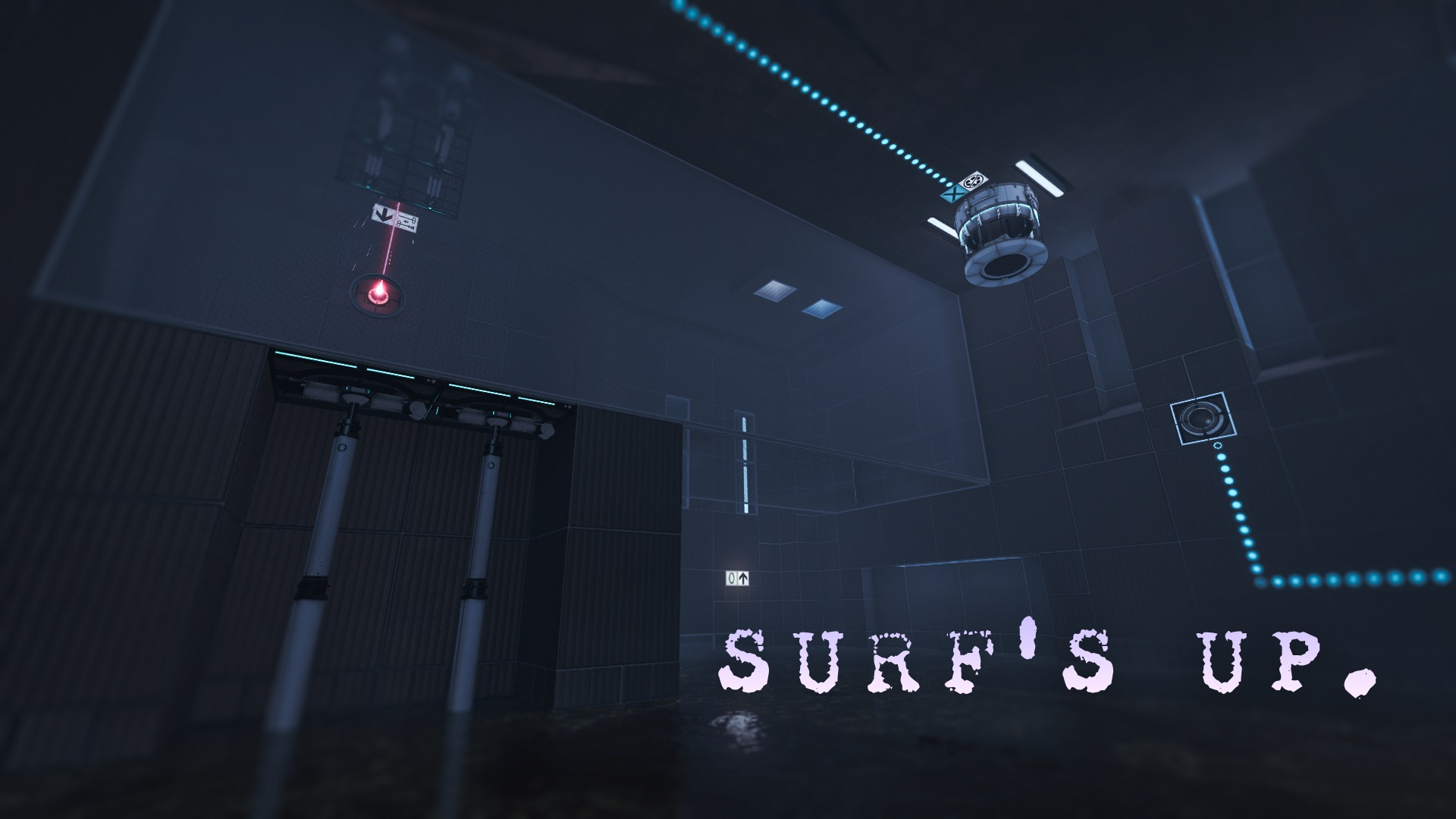 Surf's Up.