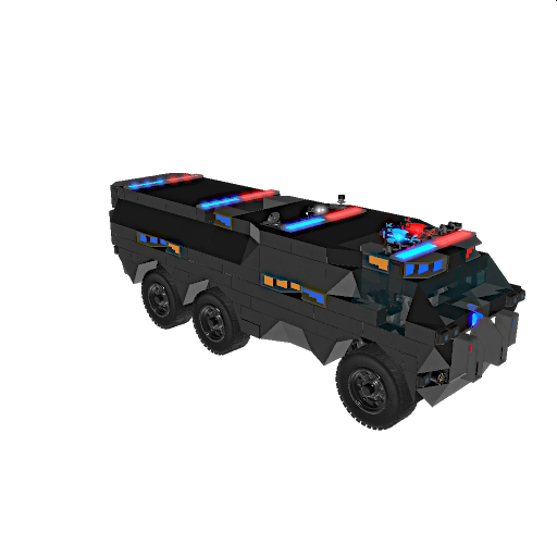 POLICE TRUK