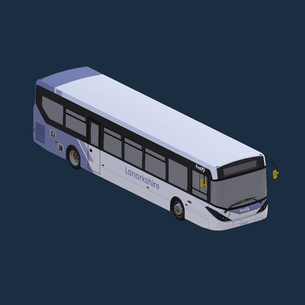 ADL Enviro200 MMC 11.5m First Urban Lanarkshire Branded