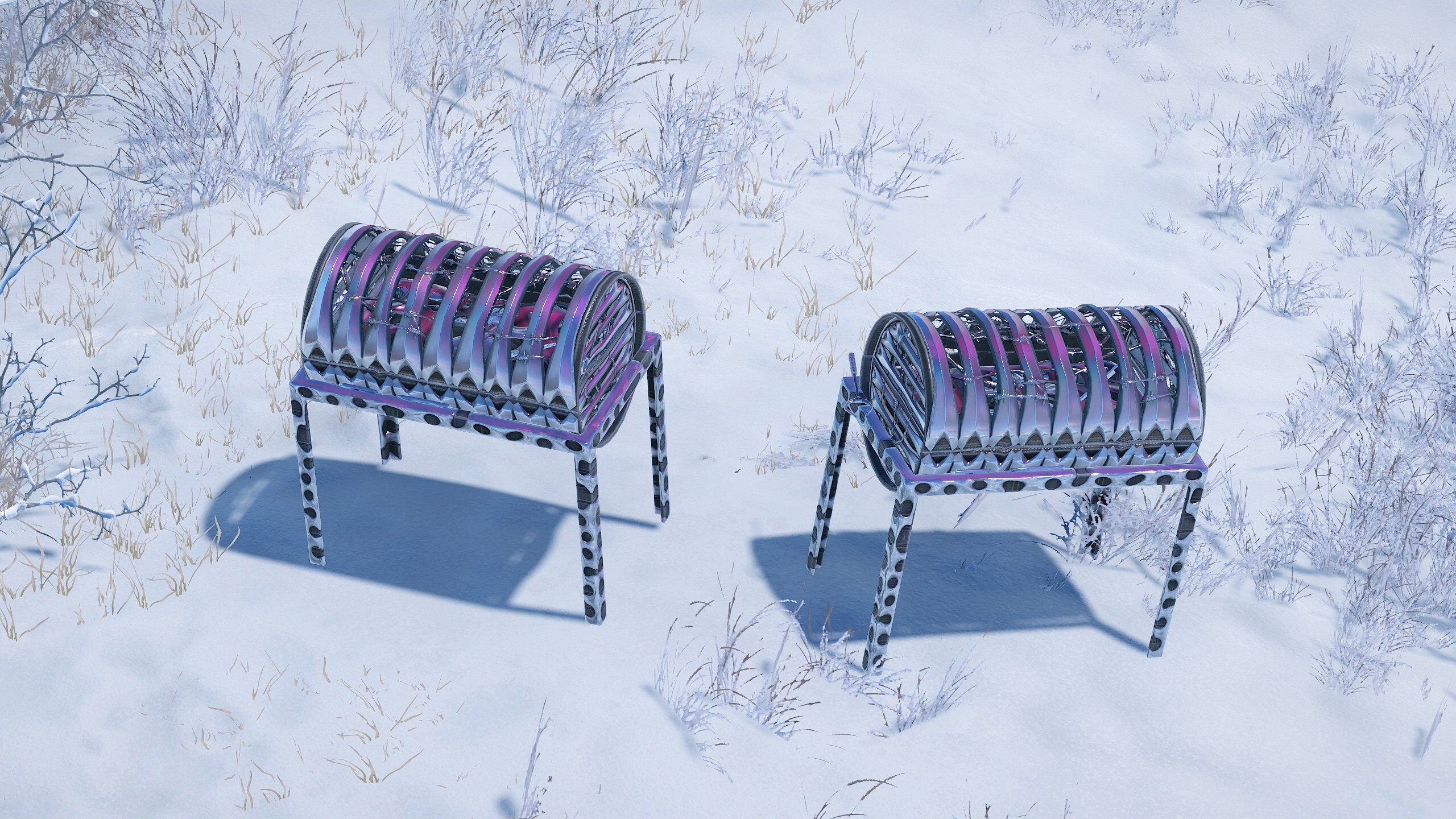 Chrome Runner Barbeque thumbnail 3