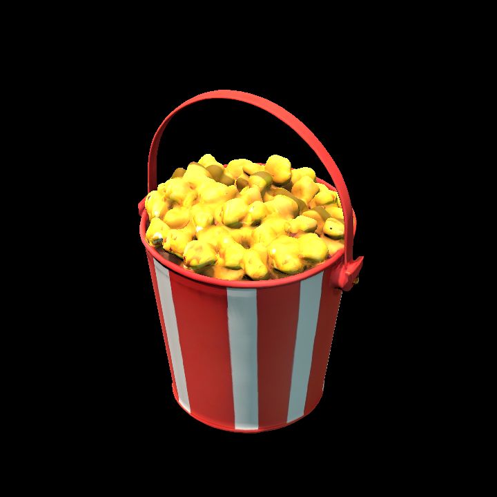 Popcorn bucket 1
