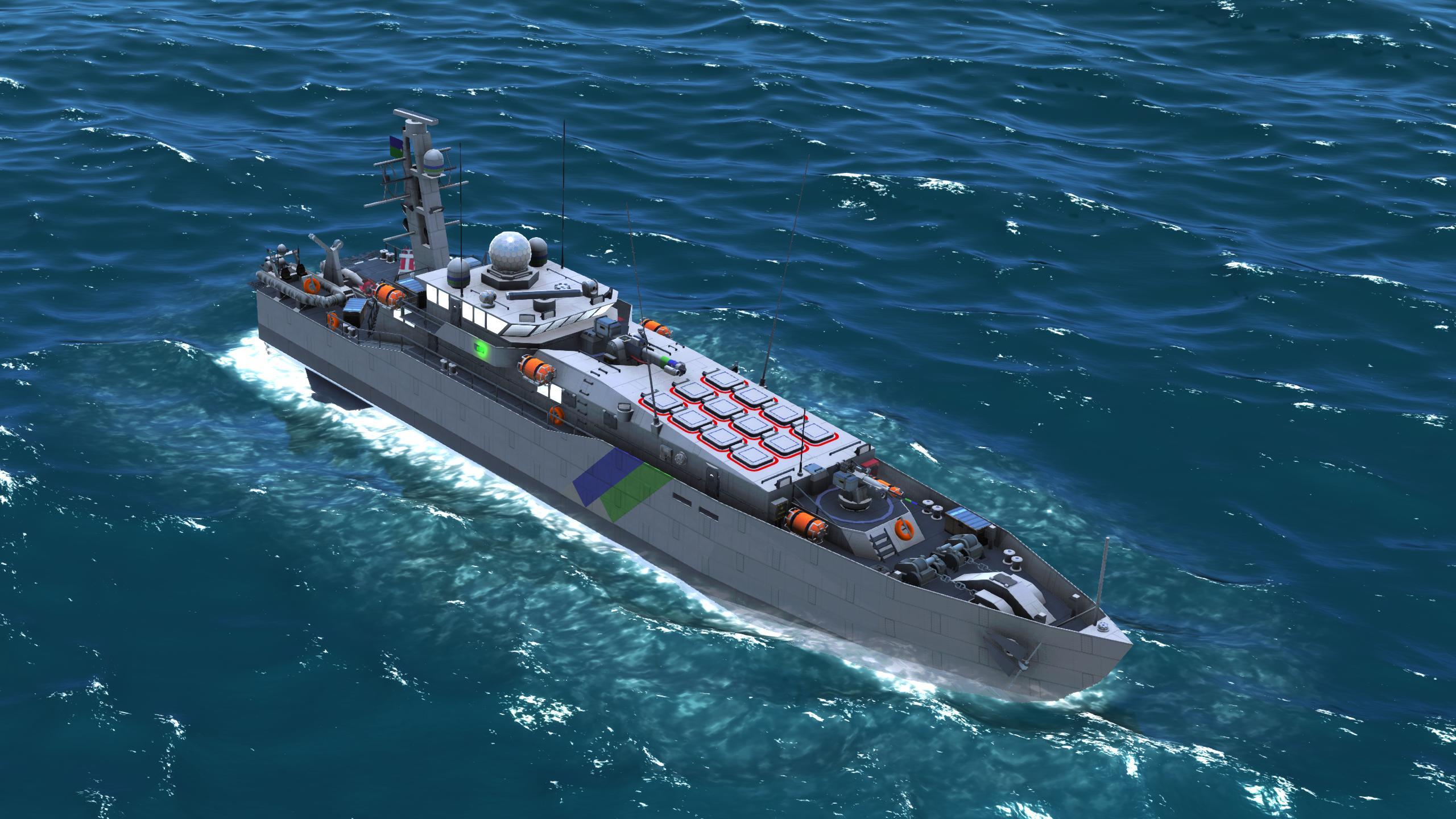 FRN Camas Patrol Boat