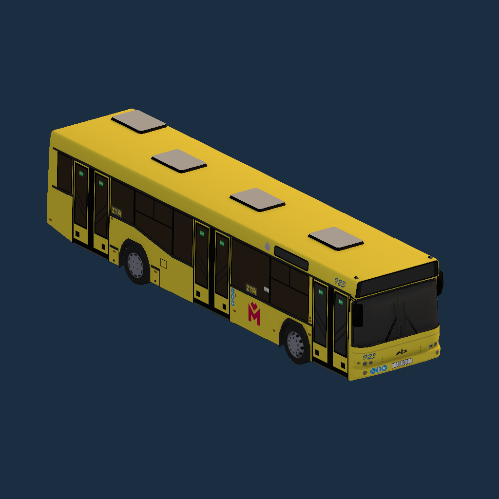 IREX Meteor #923 - MAZ 103.465