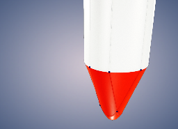 Freefall rocket