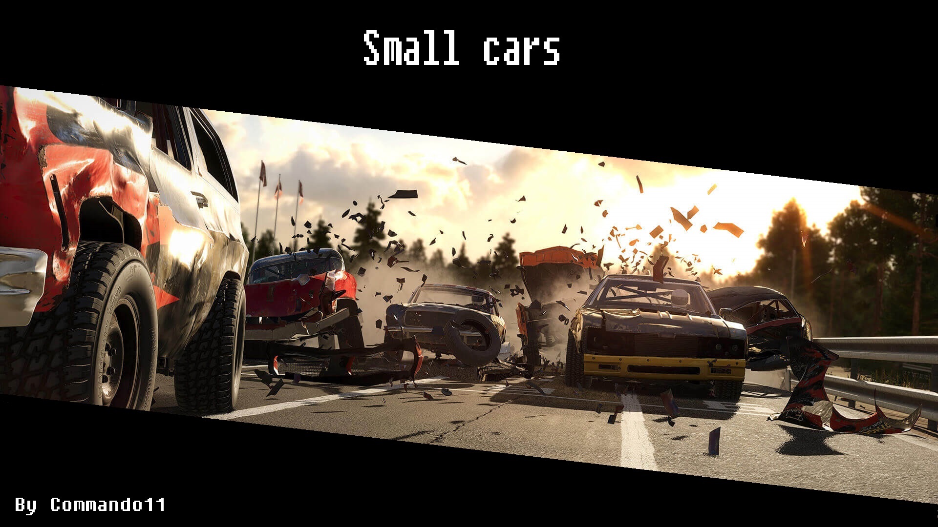 Commando11 Small cars
