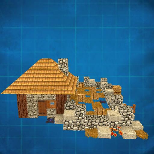 Small farm house