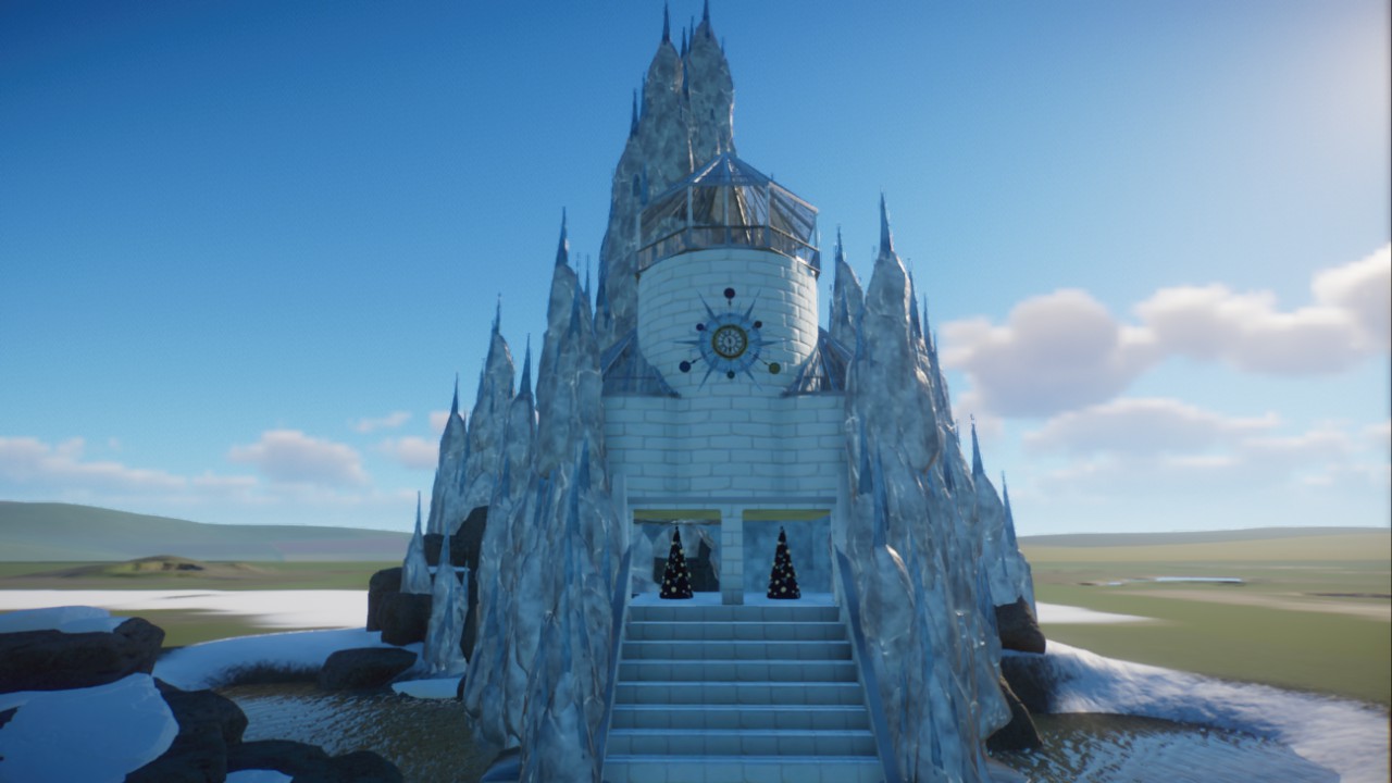 Arctic Ice Castle Shelter Lair - 2
