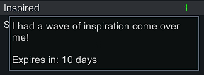 Inspiration Feels Good mod preview for RimWorld