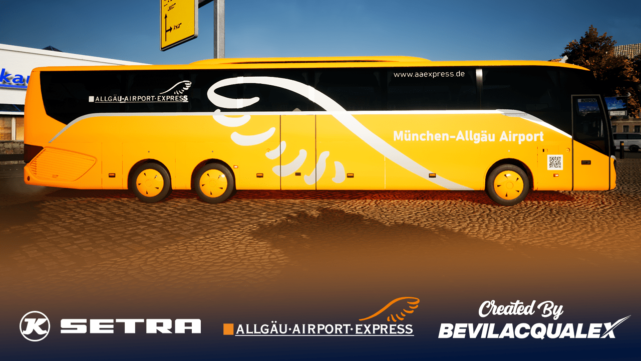 Allgaeu Airport Express - Comfort Class (Setra)