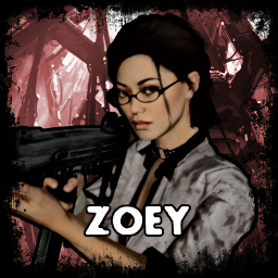 Chell - Executive + Ellie's Hair (Zoey)