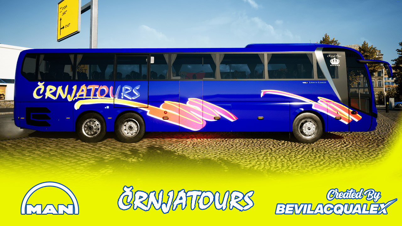 Crnja Tours - MAN 3rd Generation