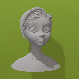 female_bust_OBJ