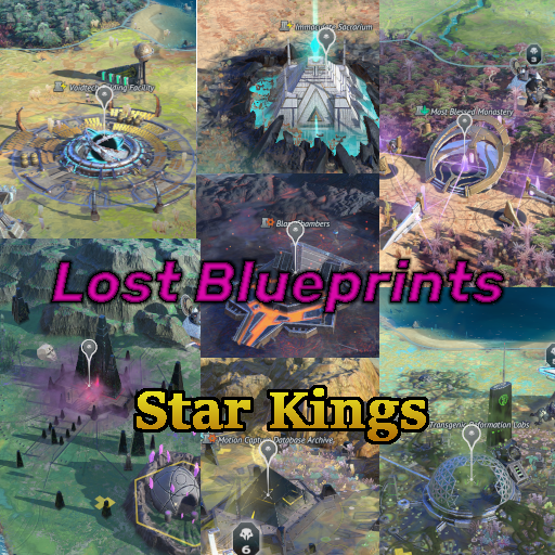 Lost Blueprints : Star Kings
