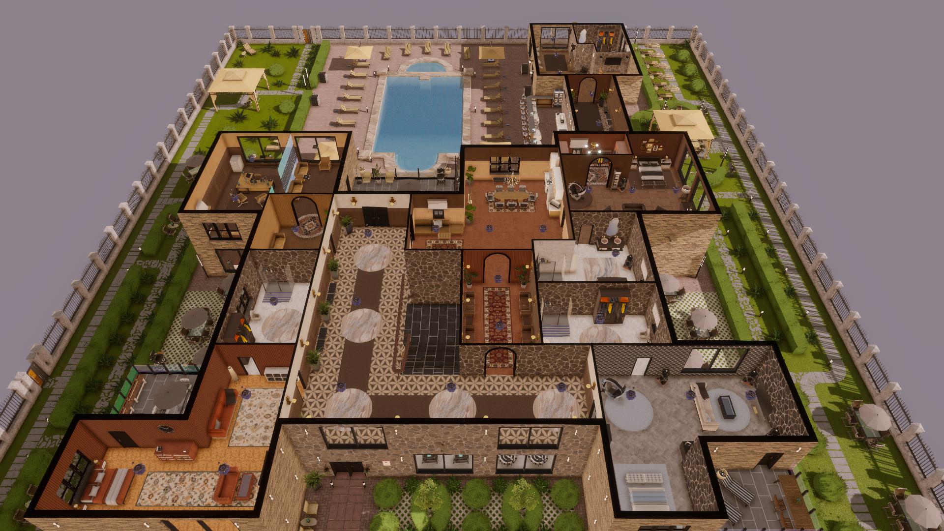 (T15) Luxurious Mansion preview