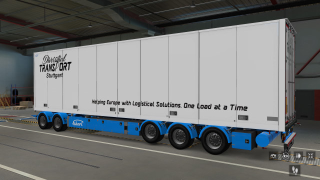 Diversified Transport Tandem Trailer Pack