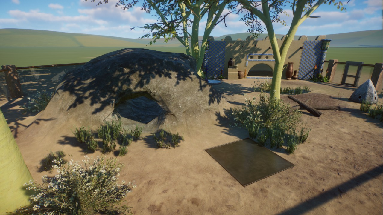 Meerkats habitat
