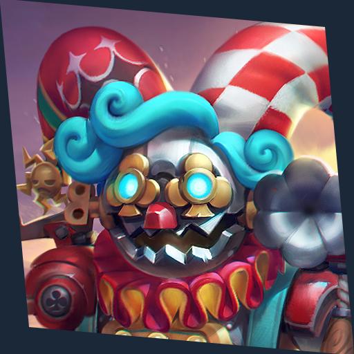 Clown of Toy Circus - clown hat